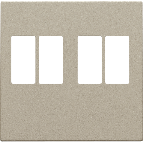 Afwerkingsset voor tweevoudige luidsprekeraansluiting, champ