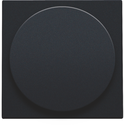 Afwerkingsset voor draaiknopdimmer of extensie, incl. draaik