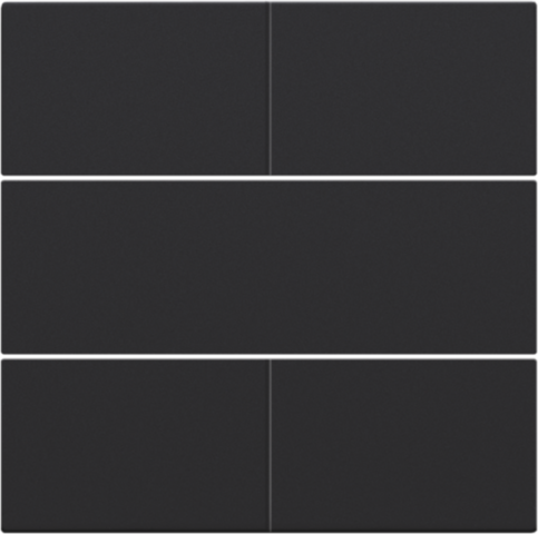 Afwerkingsset voor 4-voudige potentiaalvrije drukknop 24 V,