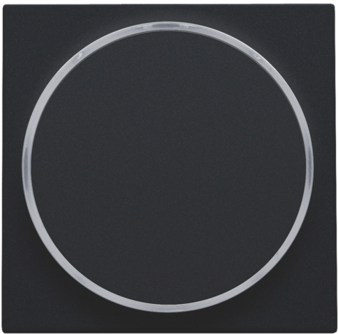 Afwerkingsset met doorschijnende ring zonder symbool voor dr