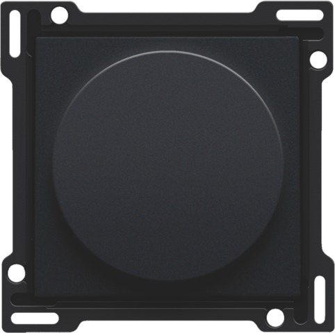 Afwerkingsset 0-1-2 voor draaischakelaar voor motoren, black