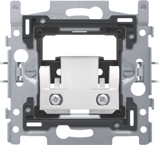 Niko 170-00600: Blindplaat met trekontlasting, klauwbevestiging