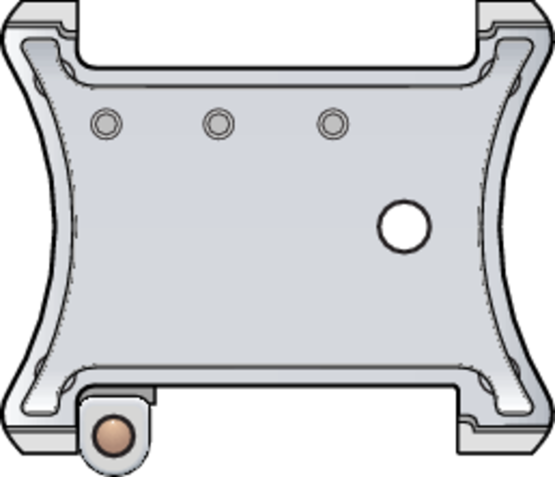 Niko 170-37323: Verlichtingseenheid met automatische aansluiting 230V met amberkleurige led voor schakelaars met schroefklemmen - Image 2