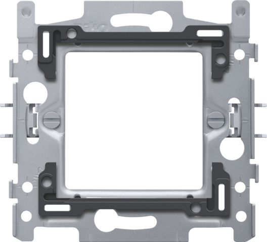 Niko 170-68600: Universele sokkel voor functies van 45 x 45 mm