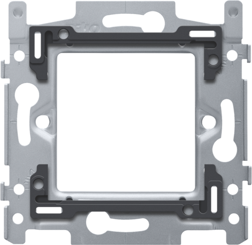 Niko 170-68700: Universele sokkel voor functies van 45 x 45 mm