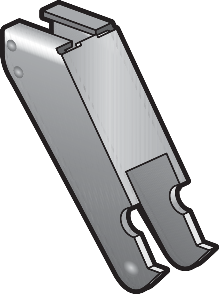 Niko 170-71003: Lange klauw voor schakelaars en stopcontacten - Image 2