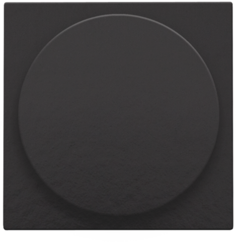 Afwerkingsset voor draaiknopdimmer of extensie, incl. draaik