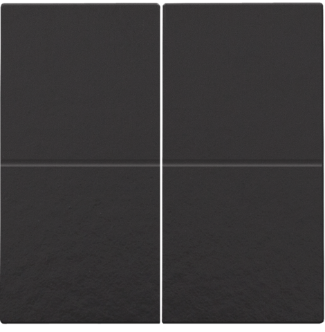 Afwerkingsset voor viervoudige elektronische schakelaar of d