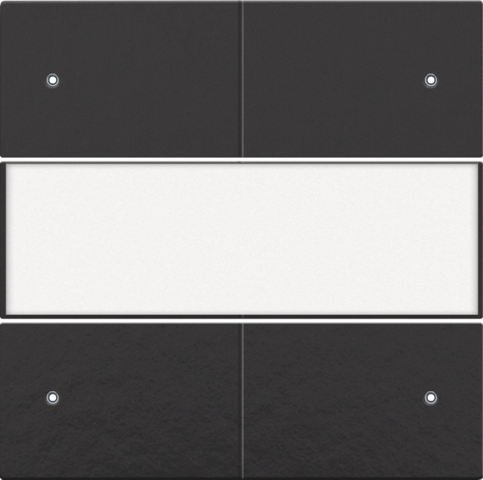 Afwerkingsset voor 4-voudige potentiaalvrije drukknop 24 V m