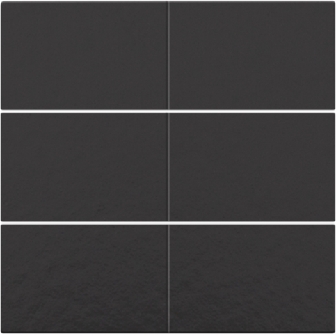 Afwerkingsset voor 6-voudige potentiaalvrije drukknop 24 V,