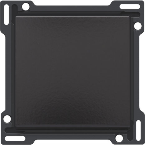 Afwerkingsset voor enkelvoudige schakelaar of drukknop, pian