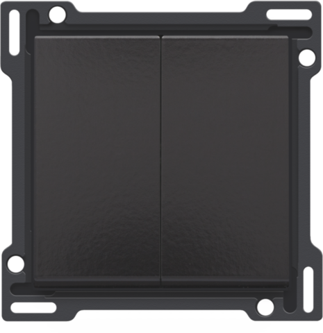 Afwerkingsset voor serieschakelaar, wisselschakelaar + drukk