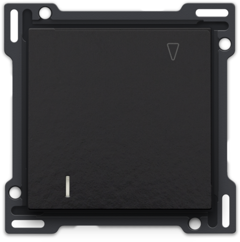 Hotelkaartschakelaar, sokkel, schroefklemmen en afwerkingsse