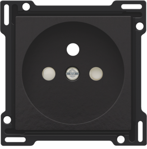 Afwerkingsset voor stopcontact met penaarde en beschermingsa