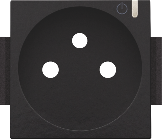 Afwerkingsset voor geconnecteerd schakelbaar stopcontact met