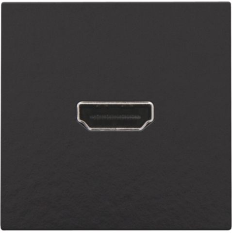 Afwerkingsset met HDMI-naar-HDMI-aansluiting, piano black co