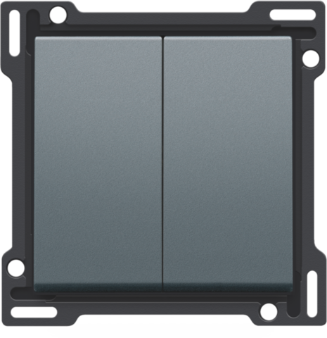 Afwerkingsset voor serieschakelaar, wisselschakelaar + drukk