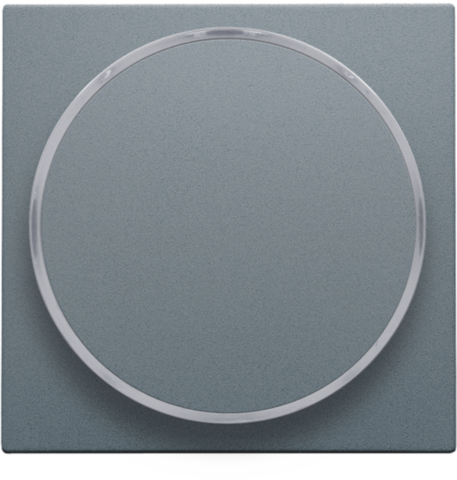 Afwerkingsset met doorschijnende ring zonder symbool voor dr