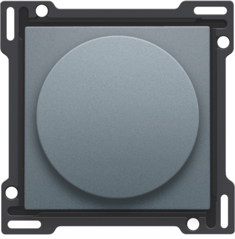 Afwerkingsset 1-2-3 voor draaischakelaar voor motoren, blue