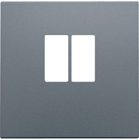 Afwerkingsset voor enkelvoudige luidsprekeraansluiting, blue