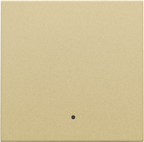 Afwerkingsset met lens voor een enkelvoudige elektronische s