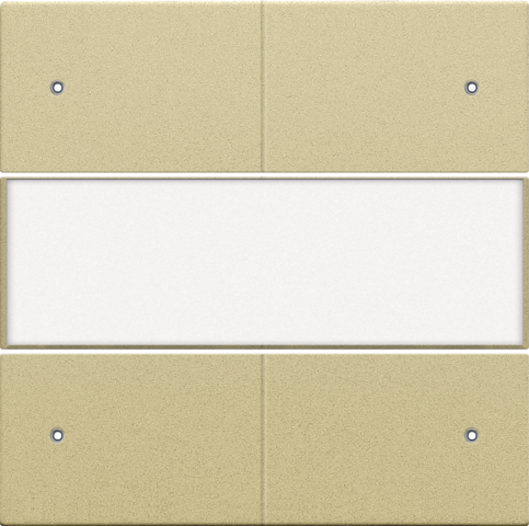 Afwerkingsset voor 4-voudige potentiaalvrije drukknop 24 V m