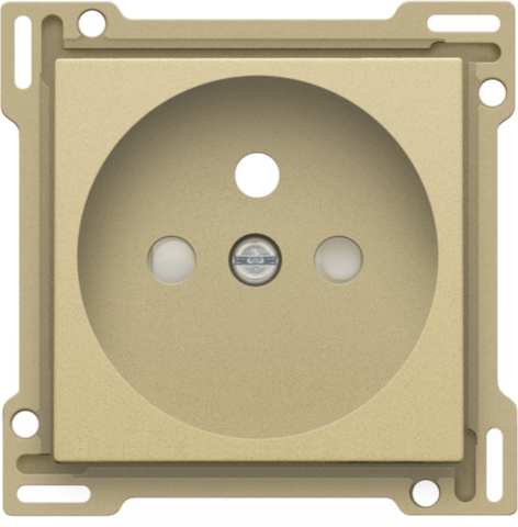 Afwerkingsset voor stopcontact met penaarde en beschermingsa