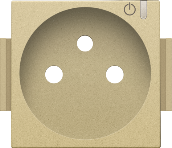 Afwerkingsset voor geconnecteerd schakelbaar stopcontact met