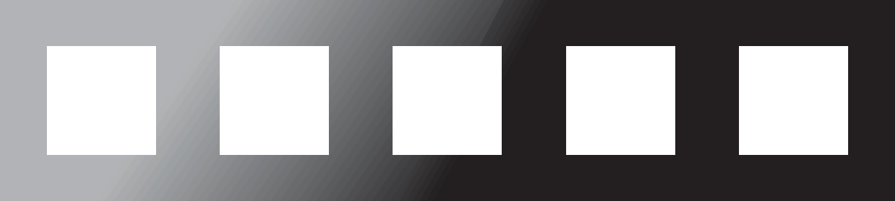 Niko 242-76005: Vijfvoudige afdekplaat, 71 mm centerafstand, Niko Pure liquid black - Image 2