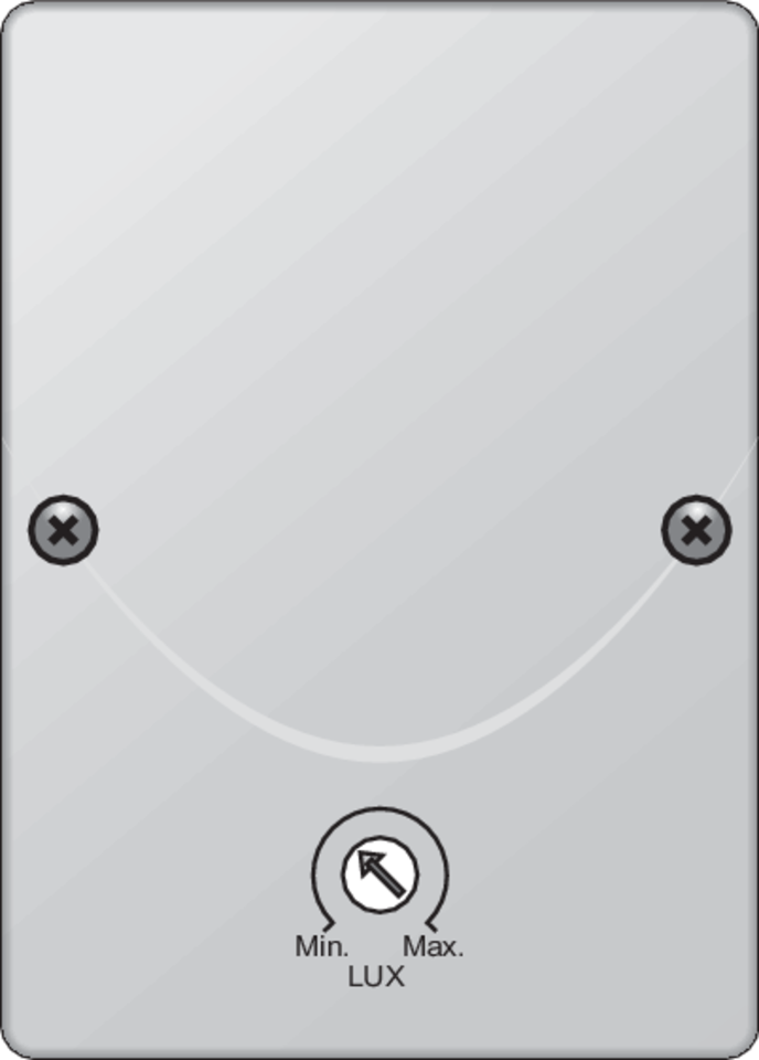 Niko 350-10033: Schemerschakelaar, 230 V, 3-300 lux, IP54, wit - Image 2