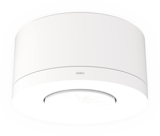 Aanwezigheidsmelder P41MR, 230 V, secundair, 12-13 m, IP54,