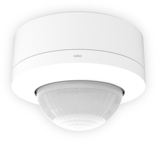 Aanwezigheidsmelder P42LR, 230 V, master, 32-37 m, IP54, voo