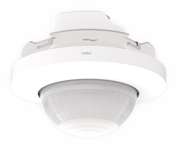 Aanwezigheidsmelder P46LR, DALI-2, secundair - BMS, 32-37 m,