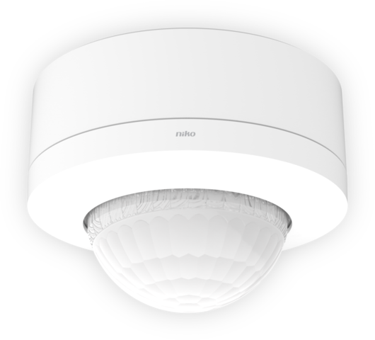 Bewegingsmelder M46HC, DALI-2, secundair - BMS, 18-53 m, IP5