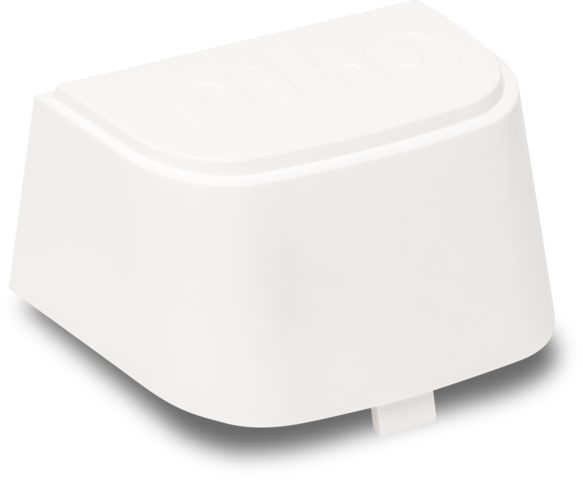 Behuizing voor P4XMR-, P4XLR-, M4XMR- en M4XLR-inbouwmelders