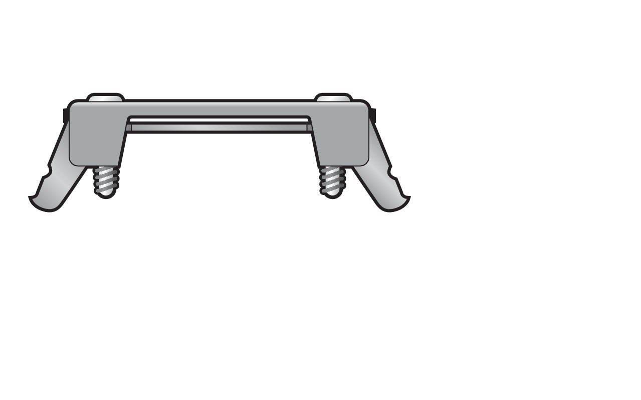 Niko 450-00067: Klauwenset voor muurprint - Image 2