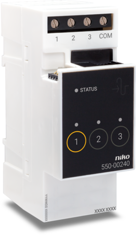 Analoge stuurmodule 0-10 V voor Niko Home Control