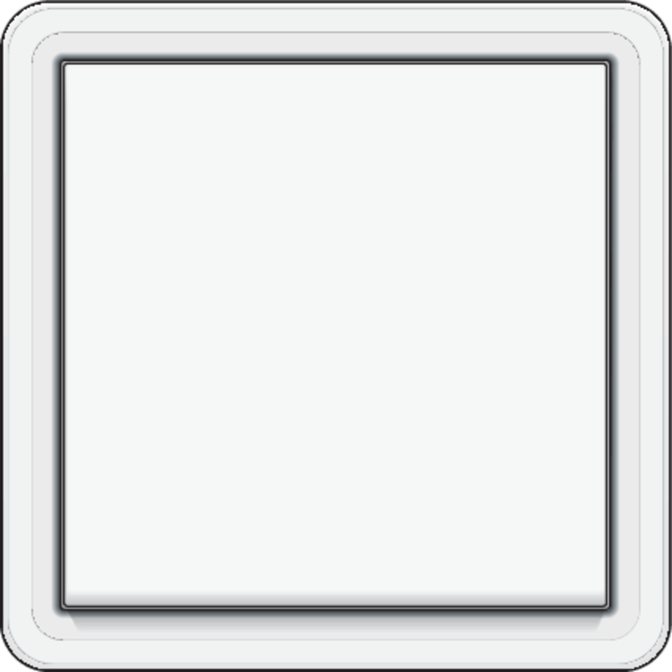 Niko 701-31605: Spuitwaterdichte wisselschakelaar 10 AX/250 Vac met insteekklemmen, wit - Image 2