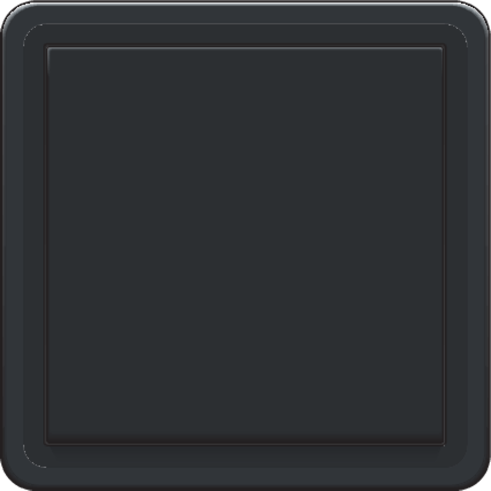 Niko 761-31605: Spuitwaterdichte wisselschakelaar 10 AX/250 Vac met insteekklemmen, zwart - Image 2