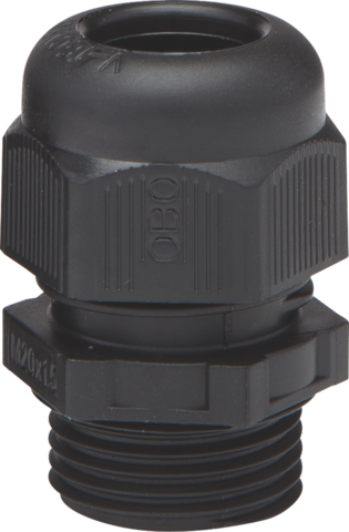 Niko 761-84001: Spuitwaterdichte M20-wartel, black