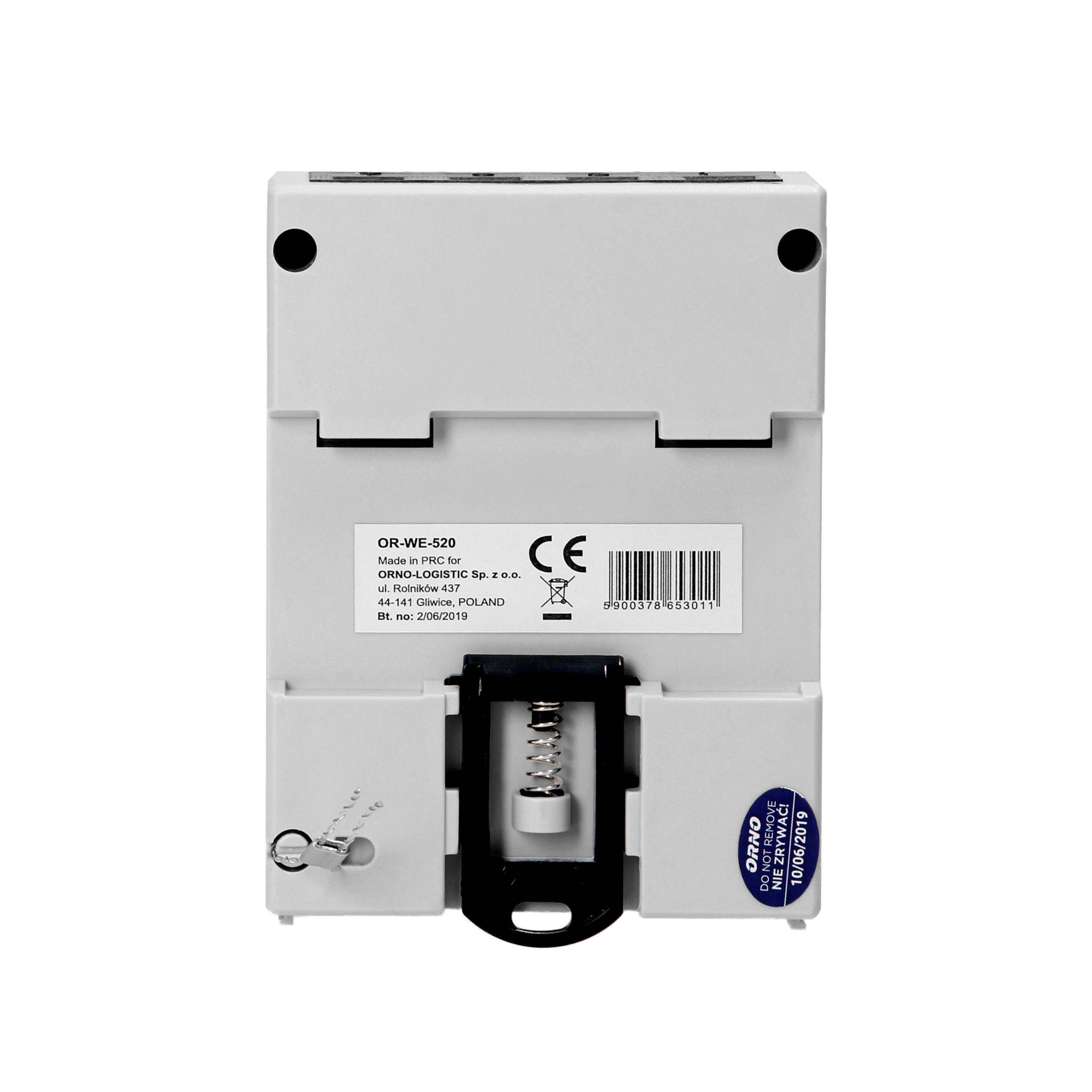 OR-WE-520: kWh-teller 3-fasig MID 80A - Image 3