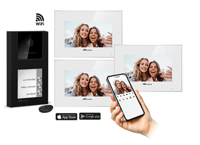 Facila neXt K2171W/B3 kit video intercom