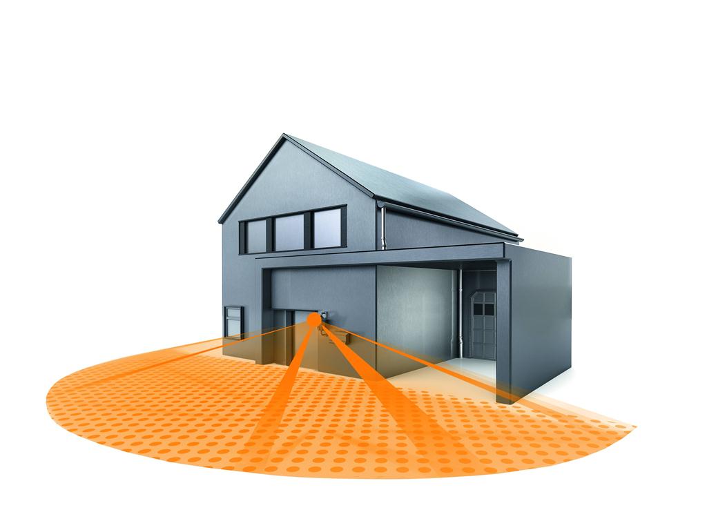 Steinel 603113: Infrarood-bewegingsmelder IS180-2 zwart - Image 2