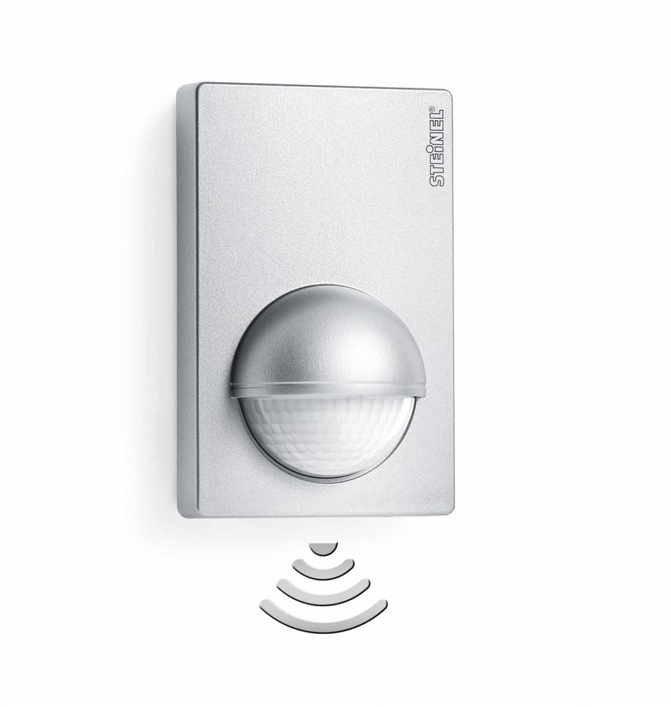 Steinel Infrarood-bewegingsmelder IS 180-2 zilver