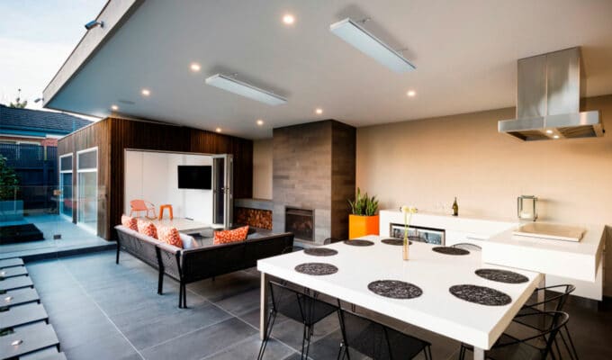 Heatstrip THE2400EUR: Heatstrip Elegance 2400 watt remote & app - Image 4