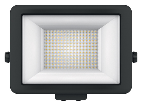 LED straler 100W ZWART 230VAC