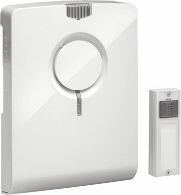 MISTRAL 350 WS Draadloze set wit/wit, bereik 500m, (excl.) b