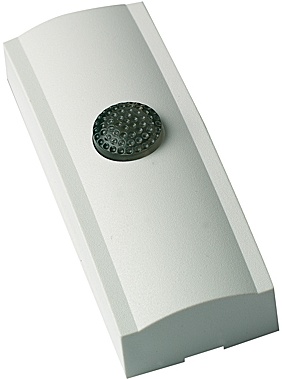 KKOL 2001 WS/T Witte kunststoffen drukknop, 8 - 24 V AC (1,5