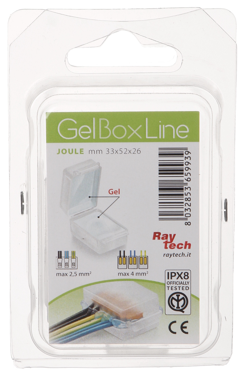 JOULE GelBox Line IPX8/IMQ 33x52x26 (1 stuk)