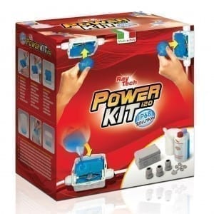 Raytech Power Kit 100: De enige KIT IP68 die weer geopend en hergebruikt kan worden, ook als de aansluitdoos aan het plafond is bevestigd of is ingebouwd! - Image 2